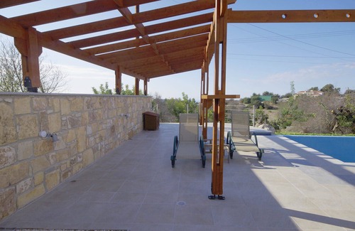 Lysos Villa | Villa con piscina privada.