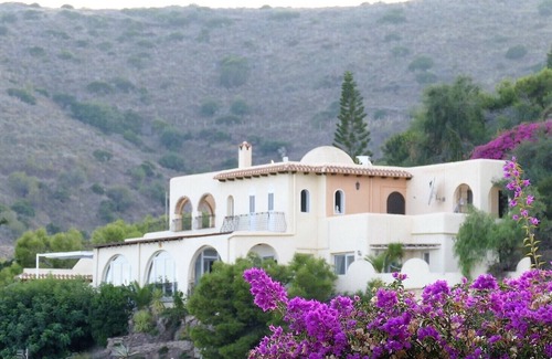 Ventanicas-El Cantal Villa | Villa con piscina privada, vistas al mar, cerca de la playa, aire acondicionado, Wifi