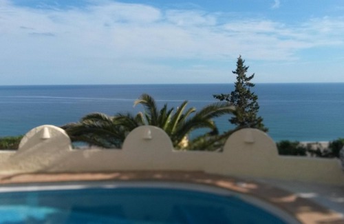 Ventanicas-El Cantal Villa | Villa con piscina privada, vistas al mar, cerca de la playa, aire acondicionado, Wifi