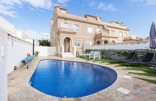 Jerónimo y Avileses y Balsicas de Arriba Casa | Villa with private pool