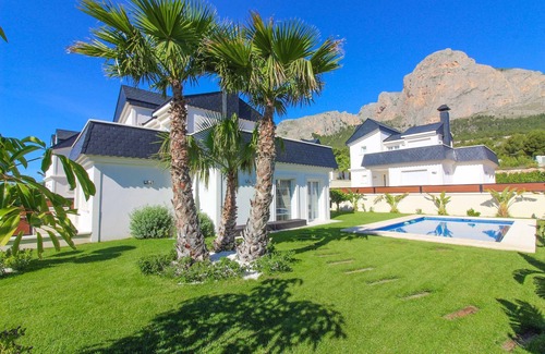 Polop Casa | Villa con piscina privada y wifi - Polop