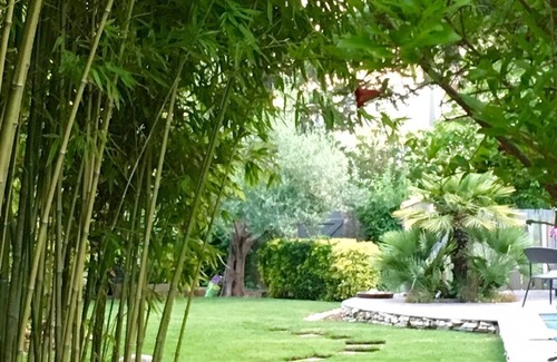 Le Mourillon Villa | Villa privada - piscina y jardín paisajístico cerca de las playas y la repisa de Cap Brun