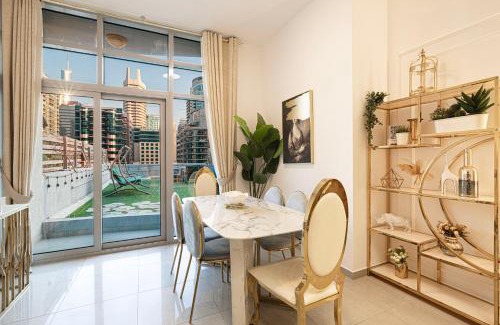 Dubai Marina Casa | Villa with Private Pool & Huge Terrace Overlooking the Marina