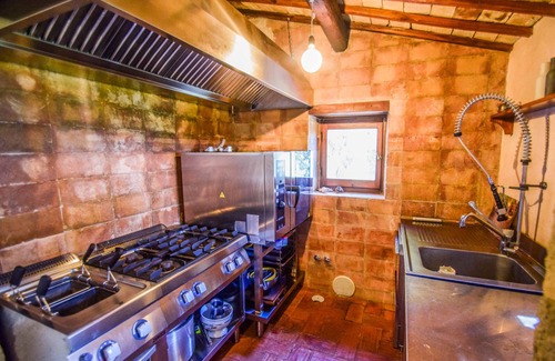 Orvieto Villa | Villa with private pool, air conditioning, billiard, sauna, whirpool near winery