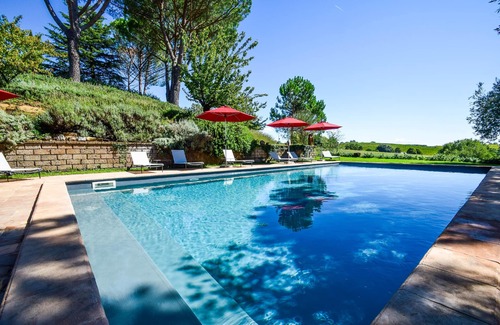 Orvieto Villa | Villa with private pool, air conditioning, billiard, sauna, whirpool near winery