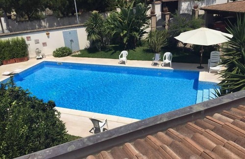 Palmi Casa | Villa con piscina privada cerca de las playas de Palmi