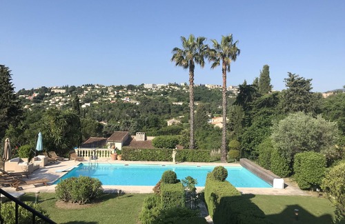 Vence Villa | Villa con piscina privada, situada en el histórico Vence - Cote D'Azur
