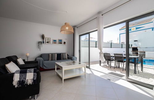 Manta Rota Chalet De Esquí | Casa con piscina privada a 100m de la playa by ALGARVEMANTA (16V3)