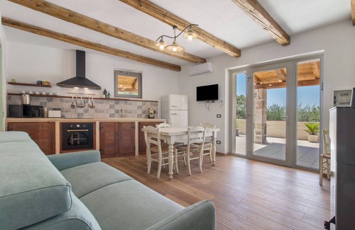 Putignano Villa | Villa '' con terraza privada, Wi-Fi y aire acondicionado