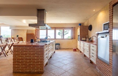 Polop Villa | Villa con vistas al mar y a la montaña
