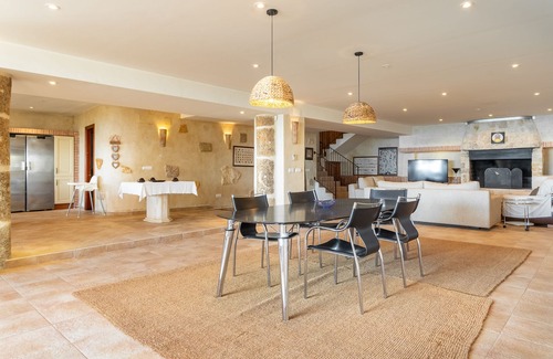 Polop Villa | Villa con vistas al mar y a la montaña