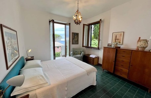 Sestri Levante Otro | Villa con vistas al mar Sestri Levante