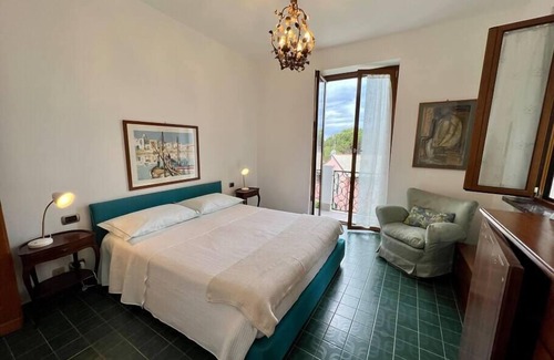 Sestri Levante Otro | Villa con vistas al mar Sestri Levante
