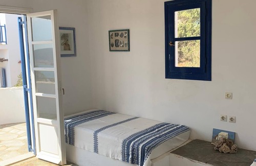 Antiparos Villa | Villa with sea view, Antiparos, Greece