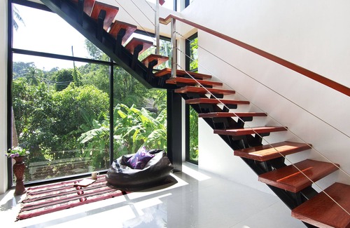 Ko Pha-ngan Villa | Villa con vistas al mar y piscina