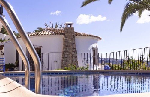 Teulada Chalet De Esquí | VILLA WITH SEA VIEW