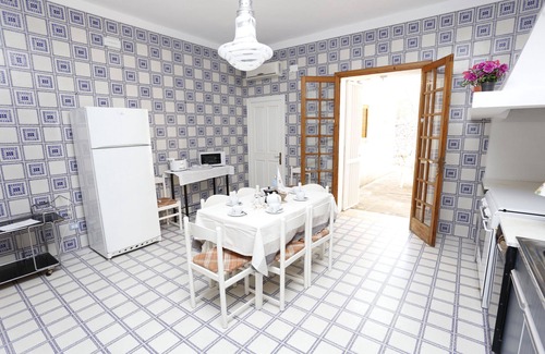 Santa Caterina Villa | Villa con vistas al mar en Gallipoli. Amplio jardín con terraza y parrilla.