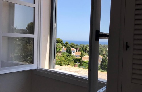 Javea Chalet De Esquí | "Villa" with sea views. Urbanization Tosalet. Newly refurbished.garden & Pool