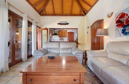 Geafond Villa | Villa with solar heated pool & wifi in best residential area.