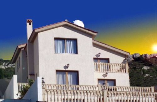 Peyia Town Villa | Villa con vistas espectaculares, una ubicación fantástica, Piscina privada