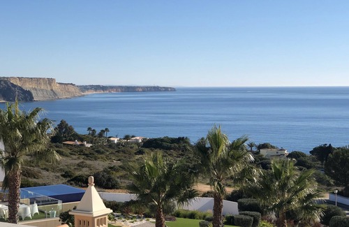 Praia da Luz Villa | Villa con espléndidas vistas al mar y piscina, Luz, Lagos