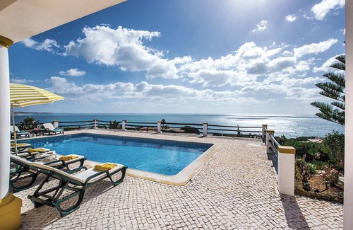 Praia da Luz Villa | Villa con espléndidas vistas al mar y piscina, Luz, Lagos