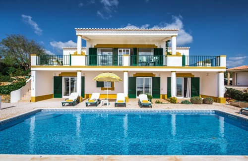 Praia da Luz Villa | Villa con espléndidas vistas al mar y piscina, Luz, Lagos