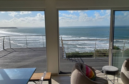 Pentrez Casa | Casa PENINSULA CROZON con excepcionales vistas al mar