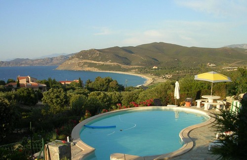 Occhiatana Villa | VILLA CON AIRE ACONDICIONADO CON PISCINA PRIVADA, PINEDE 7000 M2, cerca de ILE ROUSSE