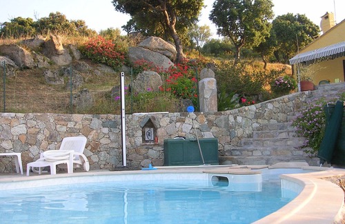 Occhiatana Villa | VILLA CON AIRE ACONDICIONADO CON PISCINA PRIVADA, PINEDE 7000 M2, cerca de ILE ROUSSE