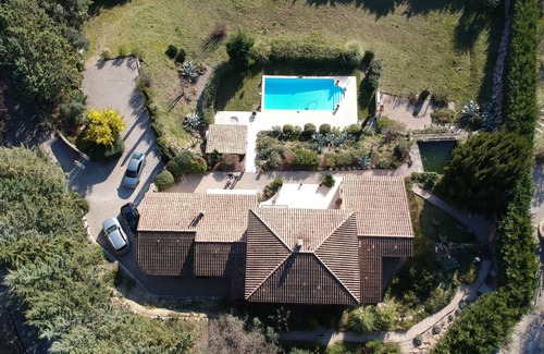 Fayence Villa | Villa con magníficas vistas de las colinas y el valle Fayence