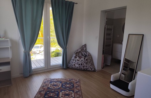 Porticcio Villa | Villa con piscina y hermosa vista al mar cerca de playas y tiendas