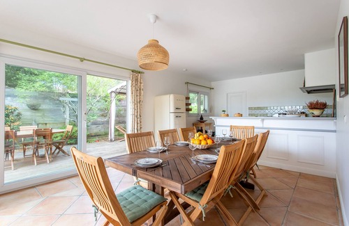 Le Canon Villa | Villa with swimming pool 2 min walk from the beach