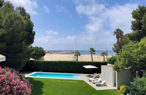 El Roc de Sant Gaieta Villa | Villa con piscina delante del mar