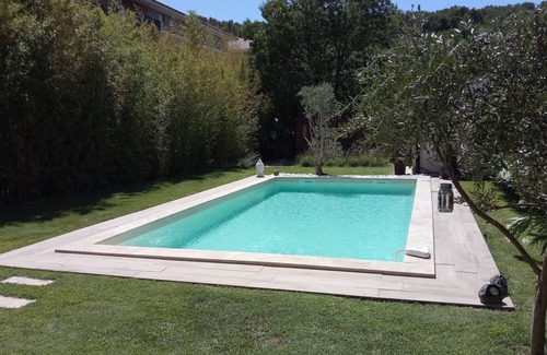 Saint-Chamas Casa | villa con piscina en el corazón de un pueblo atípico