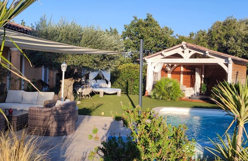 Gareoult Villa | Villa con piscina y SPA en Provenza a solo 35 minutos de las playas.