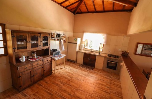 Socorro Cabaña | Villa with swimming pool and mountain views