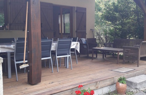 Hourtin Complejo | Villa with swimming pool on the edge of the forest and cycle path