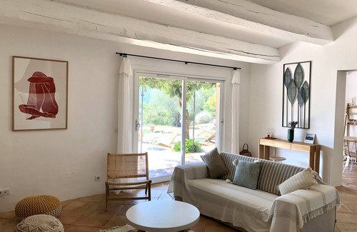 La Mole Casa | Villa with swimming pool, exceptional view, Gulf of Saint-Tropez