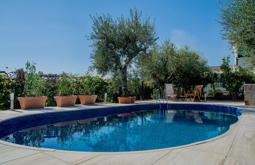 Cori Casa | Villa con piscina, relax y cultura en Cori
