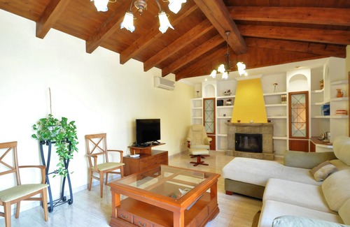 Consell Villa | VILLA CON PISTA DE TENIS Y POOL BAR