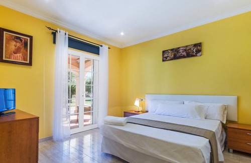 Consell Villa | VILLA CON PISTA DE TENIS Y POOL BAR