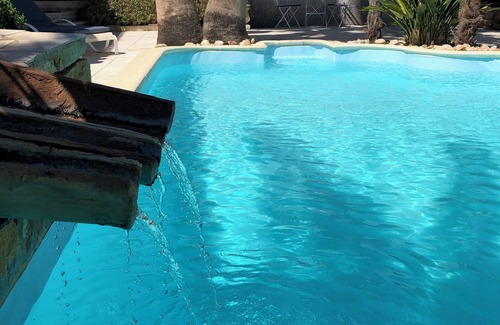 Puimisson Villa | Villa con jardín maravilloso entre mar y montaña