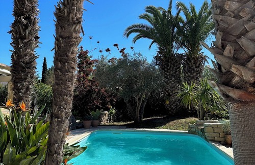 Puimisson Villa | Villa con jardín maravilloso entre mar y montaña