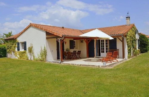 Vasles Villa | Villa con wi-fi, en un entorno natural