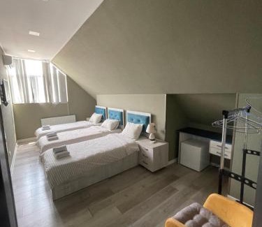 Tbilisi Villa | Villa with yard in the center