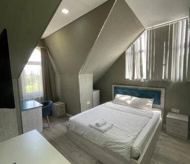 Tbilisi Villa | Villa with yard in the center