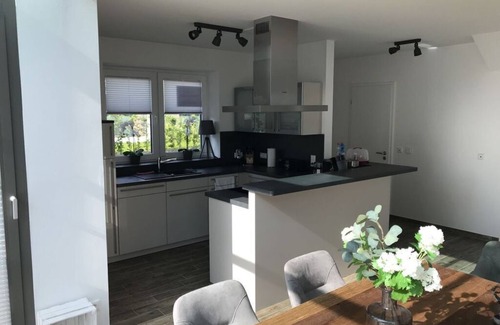 Dangast Apartamento | Villa Dangast en el Parque del Mar del Norte