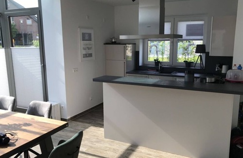 Dangast Apartamento | Villa Dangast en el Parque del Mar del Norte