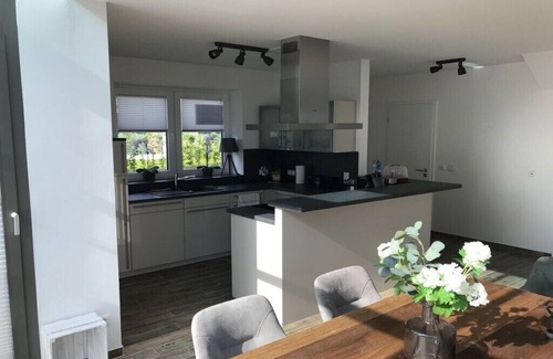Dangast Apartamento | Villa Wonderful Dangast in the North Sea Park